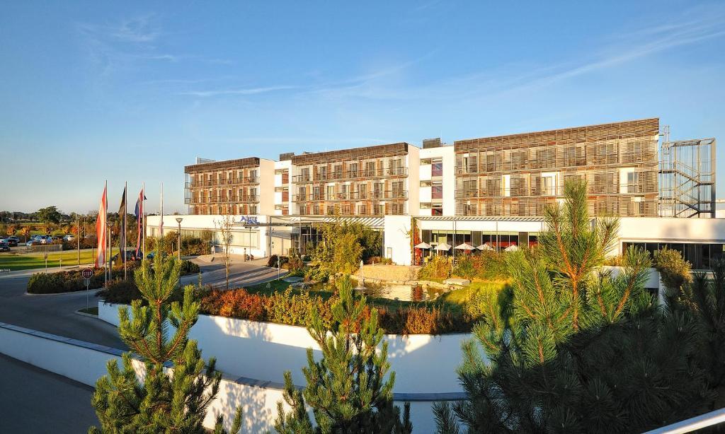 Therme Laa - Hotel & Silent Spa 라안데르타야 외부 사진